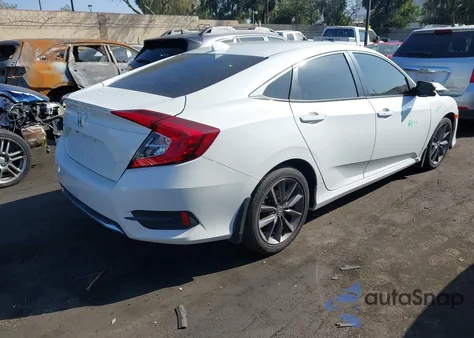2020 Honda Civic Ex from USA, damaged, VIN 19XFC1F39LE217194